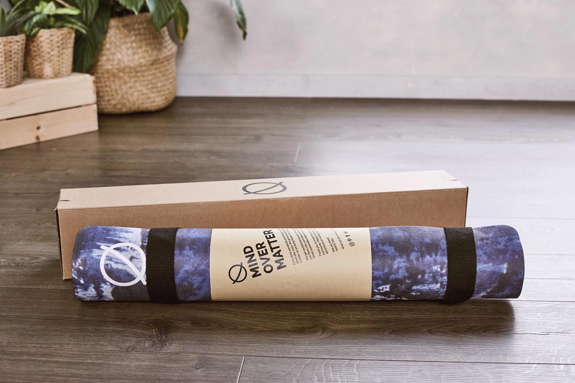 Yoga mat package sales